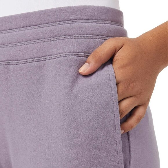 NWT 32 Degrees Women's Super Soft Stretch Comfort Hand Pockets Active Pants Jogg - Picture 4 of 8
